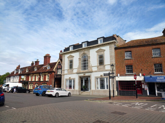 Pallas Capital funds restoration of Ringwood’s iconic Corn Exchange with £3.5m facility