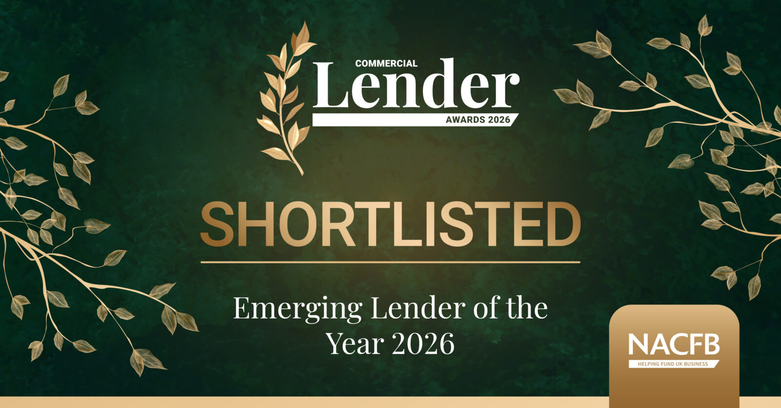 Pallas Capital shortlisted for two NACFB Commercial Lender Awards